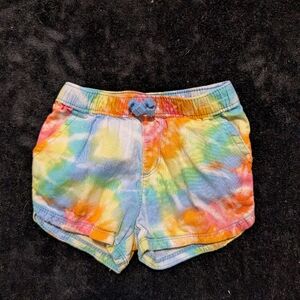8 for $12 / The Children's Place Multicolor Tie-Dye Shorts